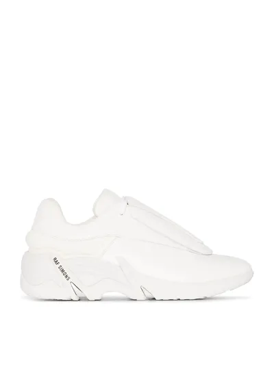 Raf Simons Sneakers Antei Aus Polyurethan Weiss In White