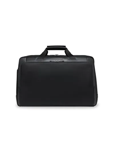 Porsche Design Roadster Nylon Weekender Bag In Black