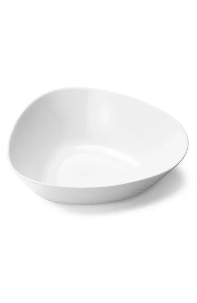 Georg Jensen Sky Porcelain Serving Bowl In White