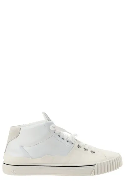 Maison Margiela Logo Patch High In White