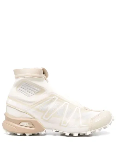 Salomon Off-white & Beige Snowcross Advanced Sneakers