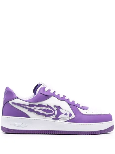 Enterprise Japan 3d M Violet 3d M - Low Sneaker Calf In Purple