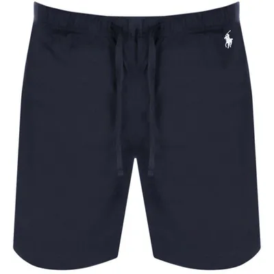 Ralph Lauren Lounge Jersey Shorts Navy