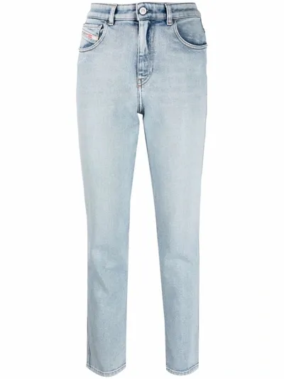 Diesel 1994 Straight-leg Jeans In Blue