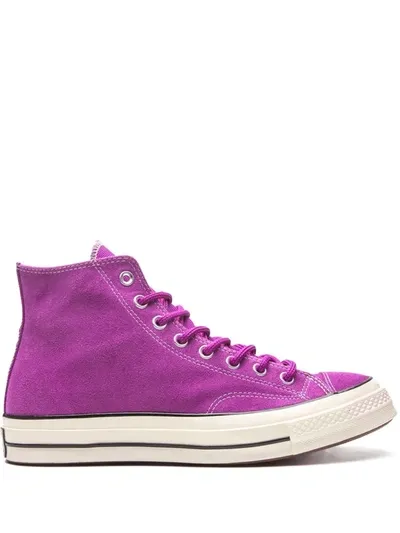 Converse Chuck 70 High-top Sneakers In Purple