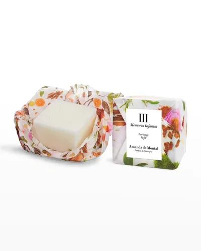 Amanda De Montal 38.8 Oz. Memoria Infantia Candle Refill