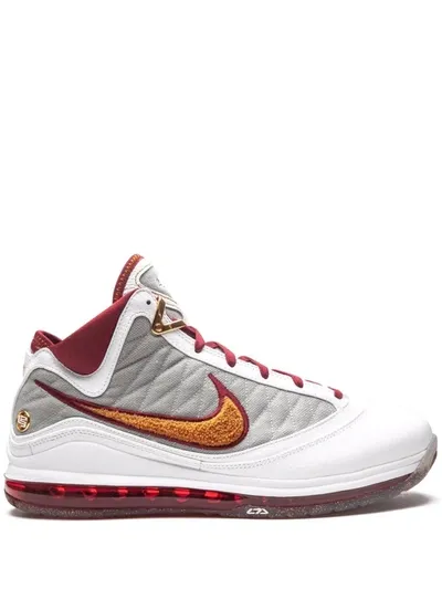 Nike Air Max Lebron 7 Retro "mvp" Sneakers In White