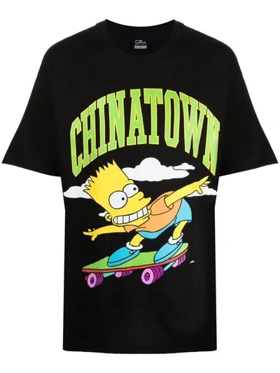 Market X The Simpsons Cowabunga Arc T-shirt In Black