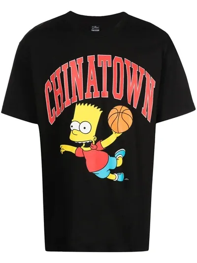 Market X The Simpsons Air Bart Arc T-shirt In Black