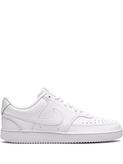 Nike Court Vision Low-top Sneakers In White