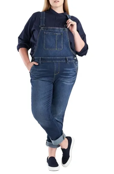 Slink Jeans Overalls In Blue