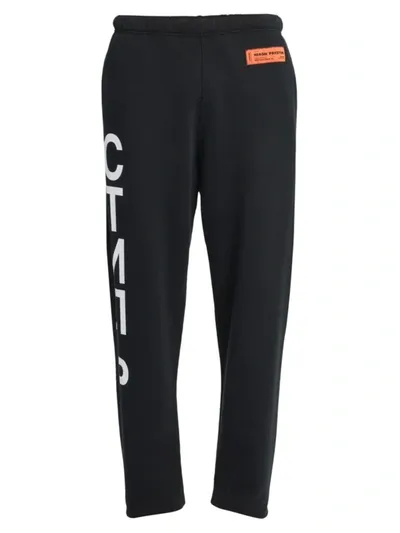 Heron Preston Sweatpants Ctnmb In Black