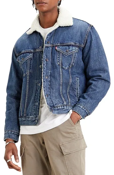 Levi's Blue Vintage Relaxed-fit Denim Jacket