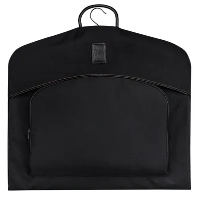 Longchamp Garment Cover Boxford In Black