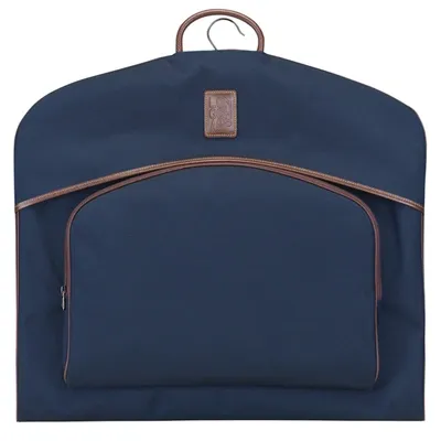 Longchamp Garment Cover Boxford In Blue