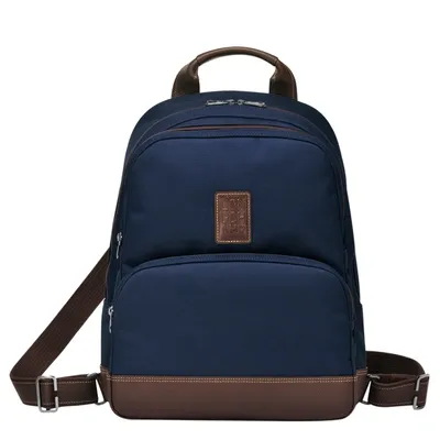 Longchamp Backpack Boxford In Blue