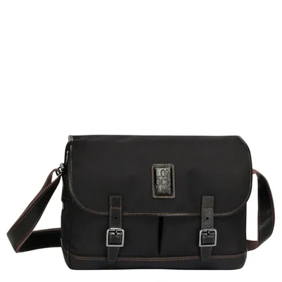 Longchamp Crossbody Bag Boxford In Black