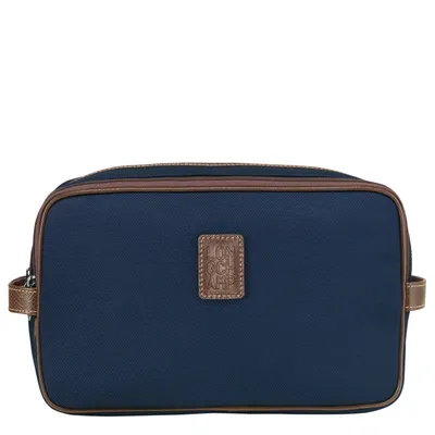 Longchamp Trousse De Toilette Boxford In Blue