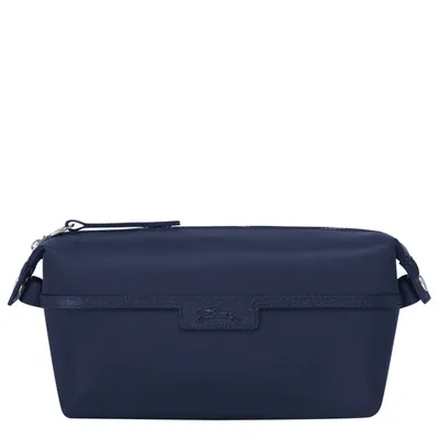 Longchamp Toiletry Case Le Pliage Néo In Blue