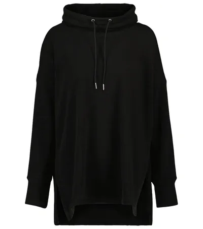 Adam Selman Sport Oversized Hoodie In Black