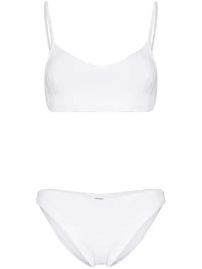 Hunza G Virginia Nile Bikini In White