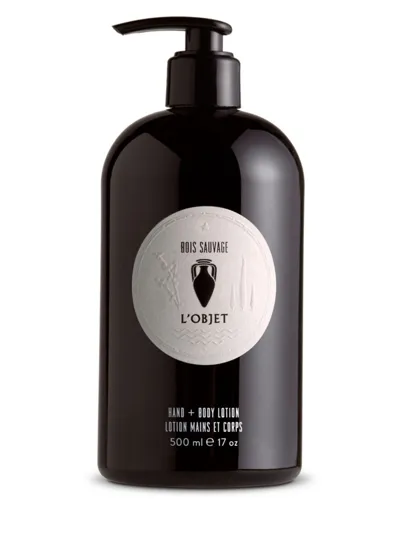 L'objet Cote Maquis Hand + Body Lotion, 17 Oz. In Black