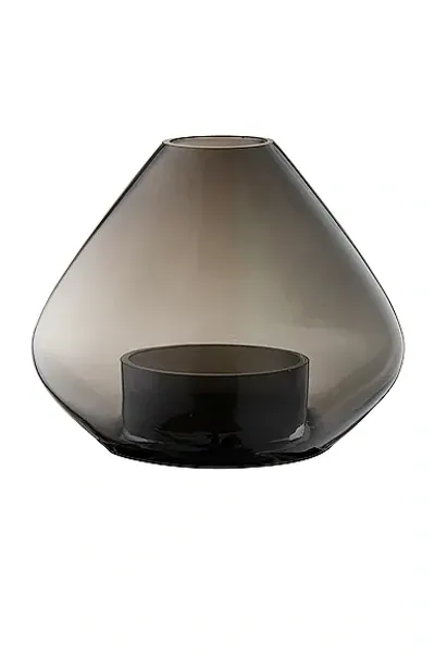 Aytm Uno Large Lantern And Vase In Black