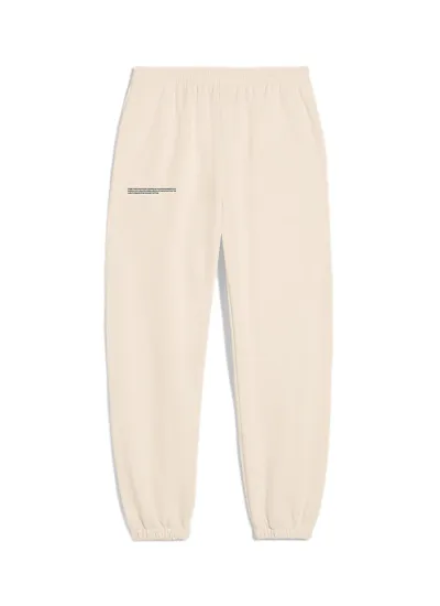 Pangaia 365 Organic Cotton Track Pants In Neutral