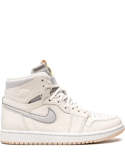 Jordan Air  1 Zoom Air Cmft Sneakers In White