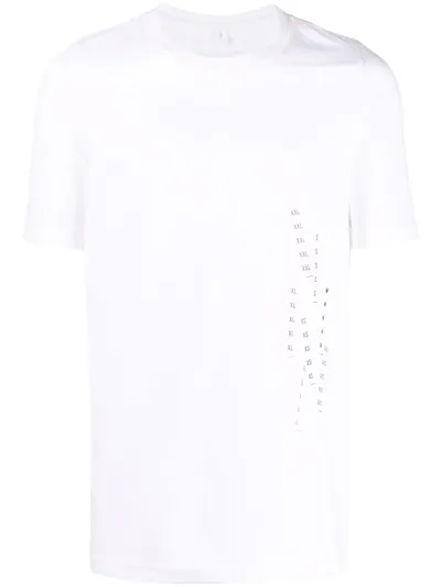 Doublet Graphic-print Short-sleeve T-shirt In White