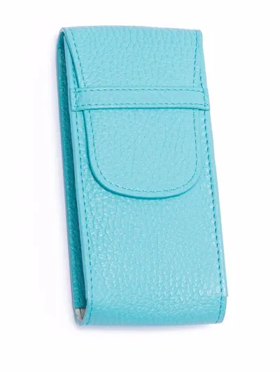 Rapport Portobello Watch Pouch In Blue