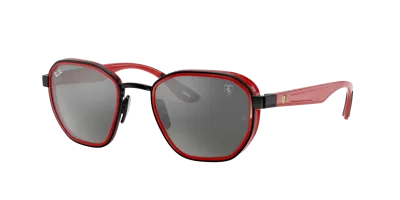 Ray Ban Ray In Burgundy