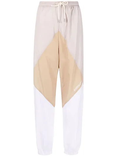 Khrisjoy Colour-block Track Pants In Neutrals