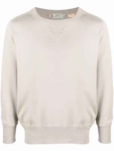 Levi's Jersey-knit Sweatshirt In Nude