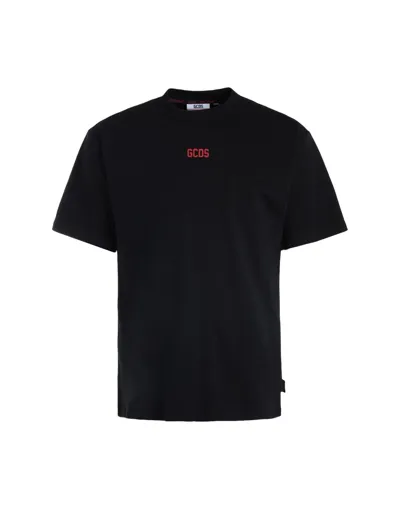 Gcds T-shirts In Black