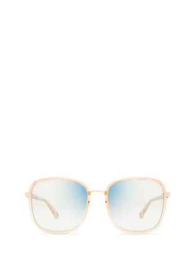 Chloé Ch0034s Orange Female Sunglasses