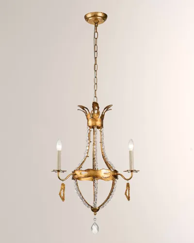 Lucas + Mckearn Monteleone 3-light Chandelier