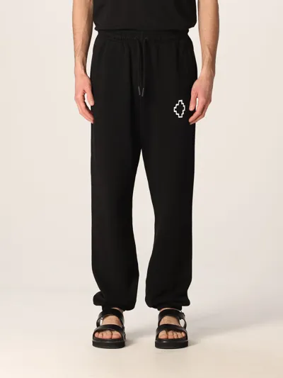 Marcelo Burlon County Of Milan County Of Milan Jogging Trousers In Black