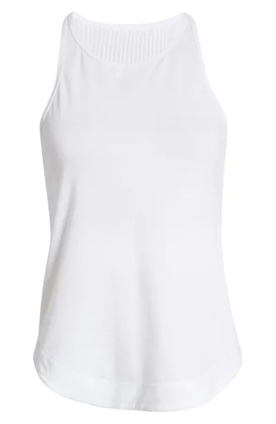 Sweaty Betty Breathe Easy Run Tank Top In White