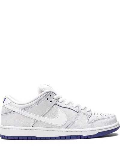 Nike Dunk Low Premium Sneakers In White