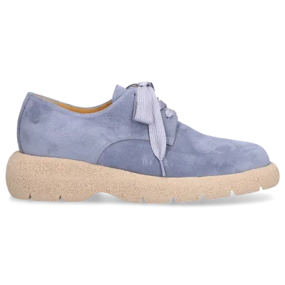 Truman's Lace Up Shoes 7953 In Blue