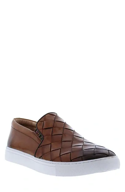 Robert Graham Erosion Slip-on In Cognac