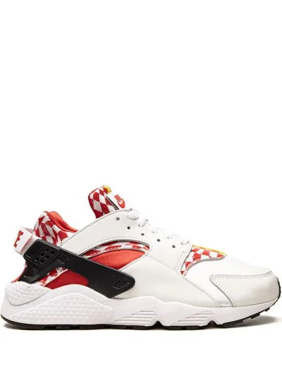 Nike Air Huarache Prm Qs "liverpool" Sneakers In White