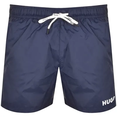 Hugo Hati Swim Shorts Navy