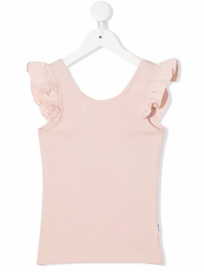 Molo Kids' Ranja Tank Top In Pink