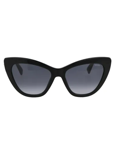 Moschino Eyewear Mos122/s Sunglasses In Black