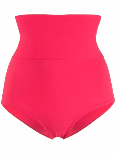 Eres Gredin High-waisted Bikini Bottoms In Pink