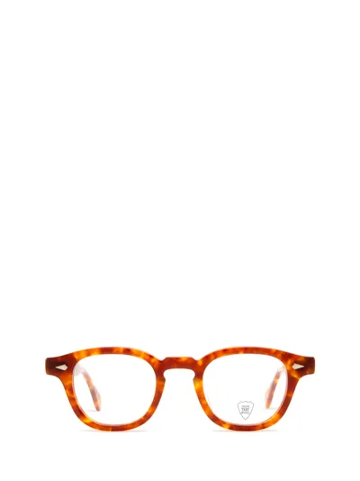 Julius Tart Optical Ar Light Tortoise Glasses