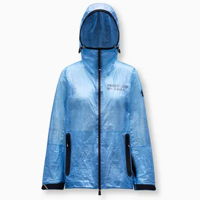 Moncler Blue Landry Rain Jacket