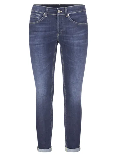 Dondup George - Five Pocket Jeans In Blue